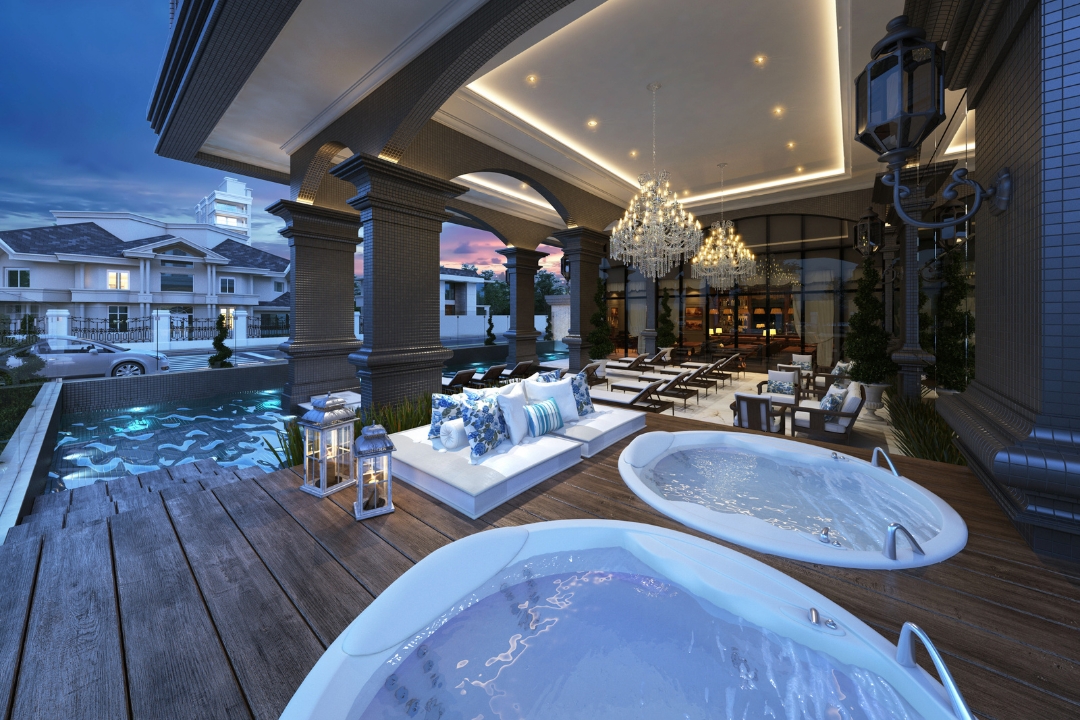 luxurious